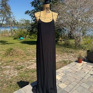 Show Me Your MuMu Black Maxi Dress